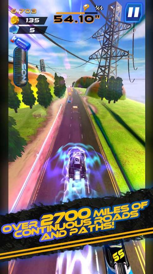 狂野的道路游戏
