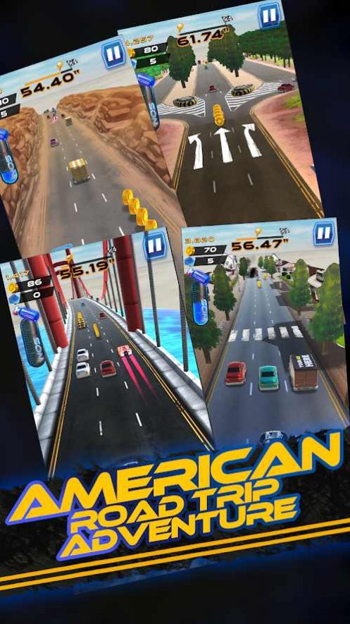 狂野的道路游戏