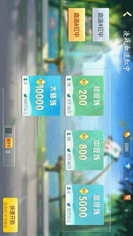 决战血流游戏游戏