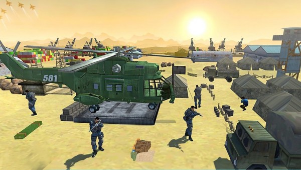 直升机打击战斗(HelicopterStrikeBattle3D)游戏