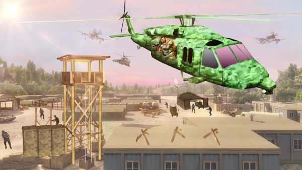 直升机打击战斗(HelicopterStrikeBattle3D)游戏