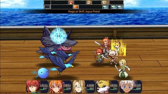 RPG废墟手游游戏