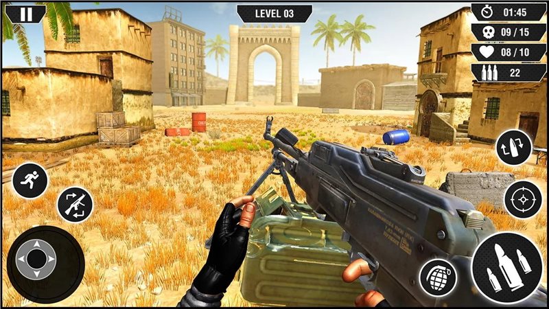 战争加特林(MachineGunGamesWarAction)游戏