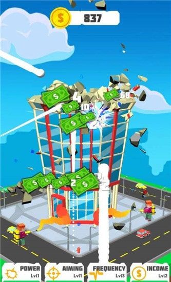 破坏老板的办公楼游戏