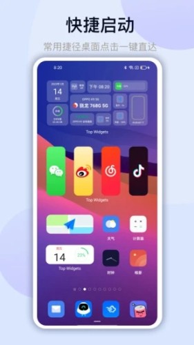 TopWidgets⁺万能小组件桌面主题免费官方版APP