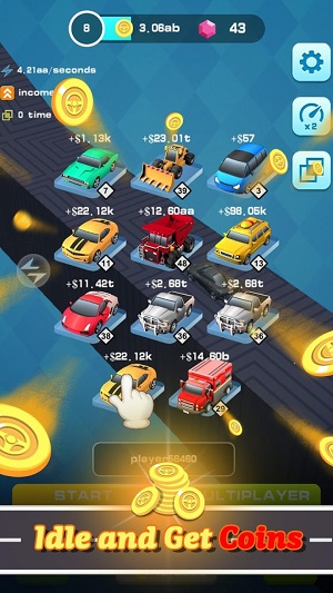 空中赛车3D游戏