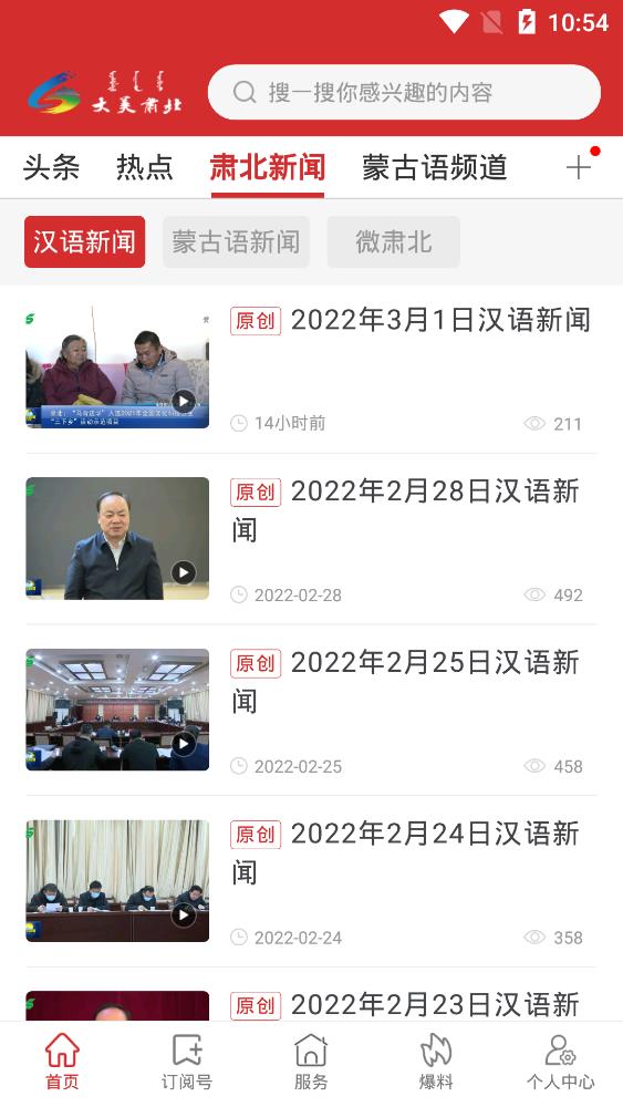 大美肃北APP