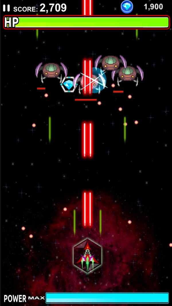 星系战机游戏游戏
