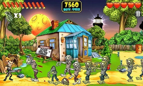 僵尸地带（ZombieArea）游戏