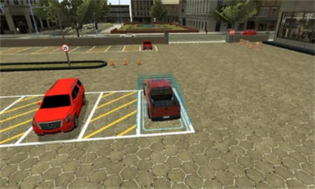 汽车驾驶学校模拟器3D：城市赛车游戏游戏