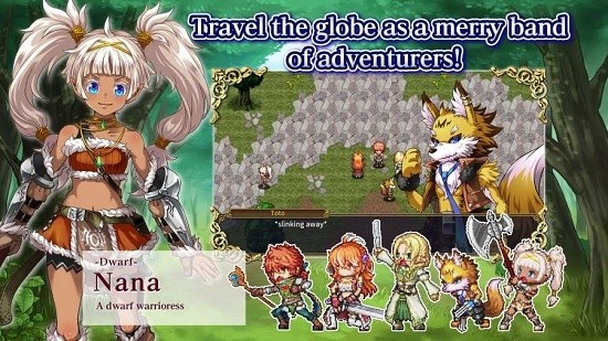 RPG废墟手游游戏