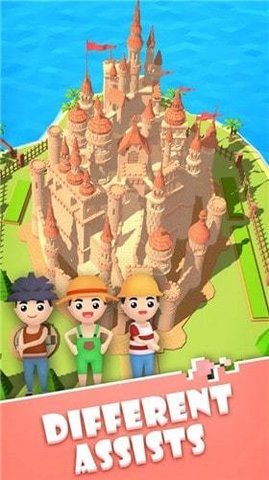 点击建造者游戏