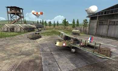 战斗机涡轮空战游戏