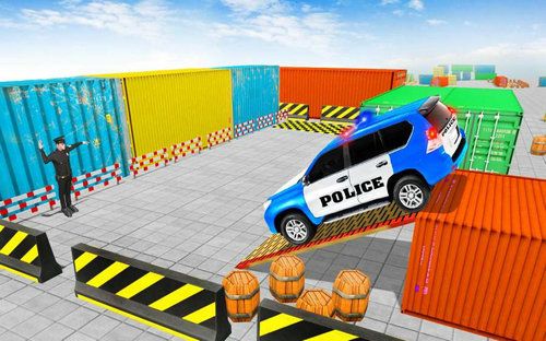 神盾警察驾驶训练游戏游戏