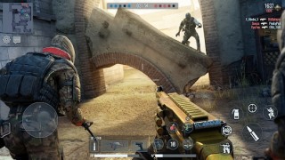 武装冲突射手在线游戏