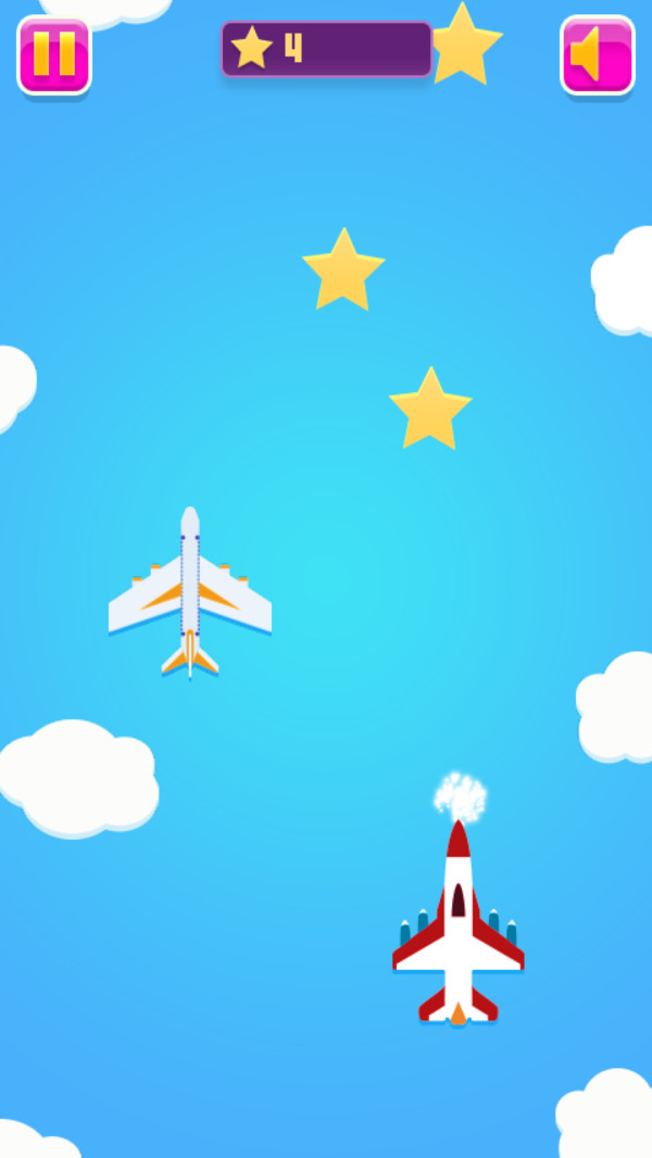 小飞机飞行游戏