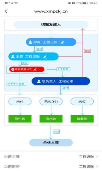 工程记账软件APP