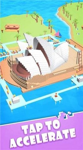 点击建造者游戏