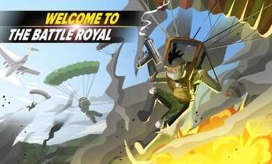 StickmanBattleRoyale游戏