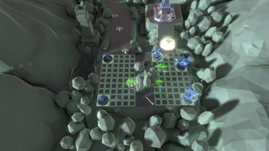 激光塔防3D游戏
