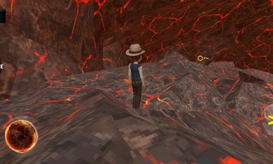 熔岩逃跑中文版游戏