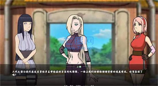 女忍者训练师汉化版游戏