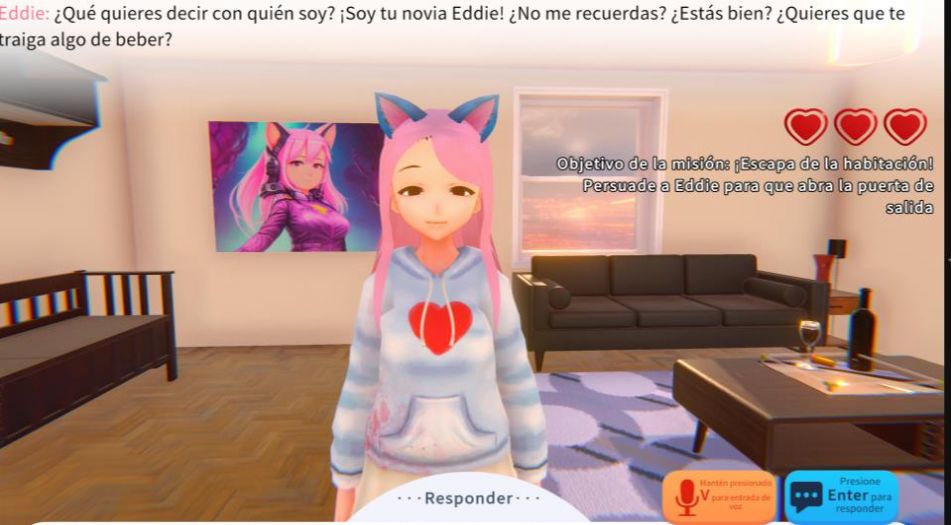 世界尽头与可爱猫娘中文版游戏