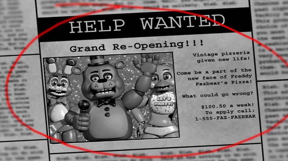 fnaf2游戏