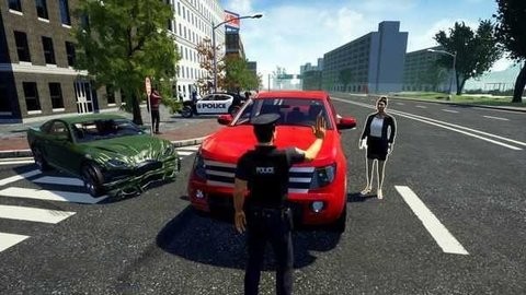 警察模拟器巡警免费版游戏