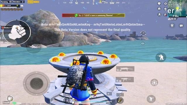 pubg地铁逃生龙珠模式游戏