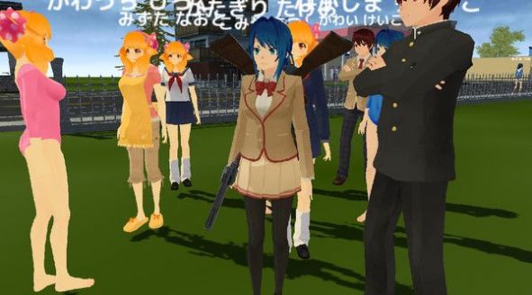 樱花校外模拟器中文游戏