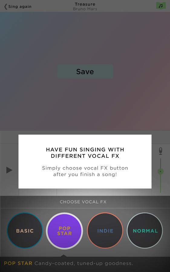 Smule卡拉OK手机客户端APP