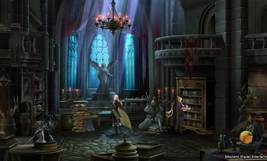 恶魔城灵魂魔典游戏