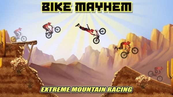 山地自行车BikeMayhem游戏