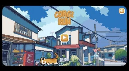 冒险柯基快跑游戏游戏