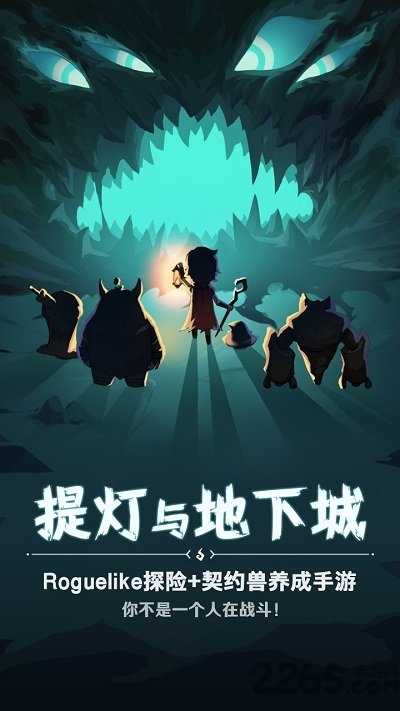 提灯与地下城先锋服游戏