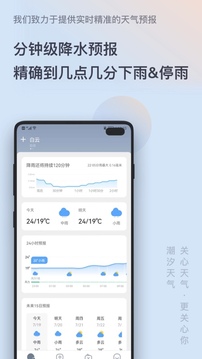 潮汐天气软件APP