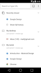chrome官方版APP