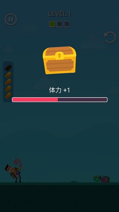 3D重力子弹先生游戏