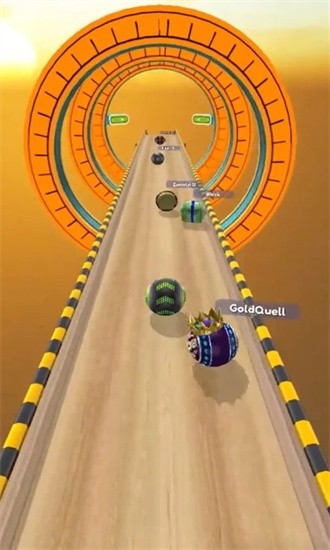 球球赛跑游戏游戏