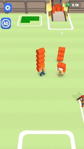 燃料工厂3D游戏