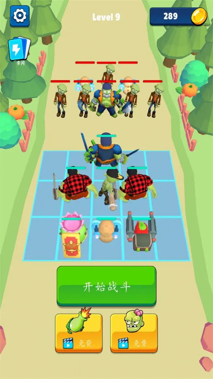 合并工厂闲置的僵尸游戏游戏