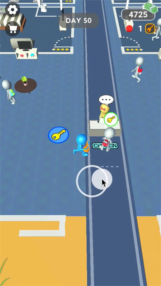 完美酒店3D游戏游戏