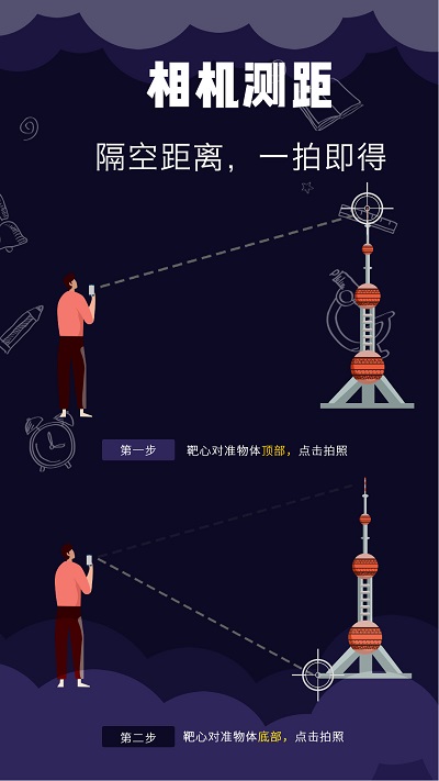 尺子测距测量仪APP