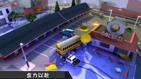 鲁莽大逃亡2内置功能菜单版游戏