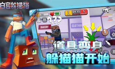 白宫躲猫猫游戏游戏