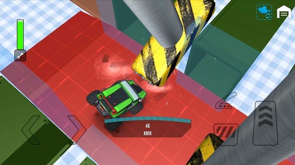 车祸模拟器游戏3D游戏