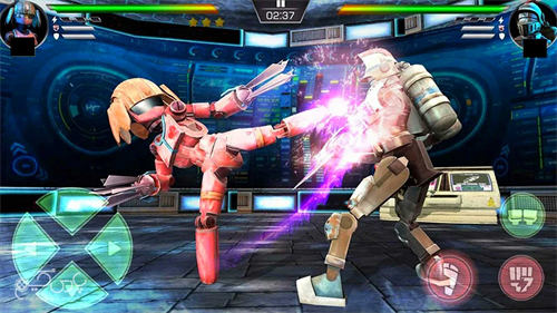 机器人觉醒之战游戏