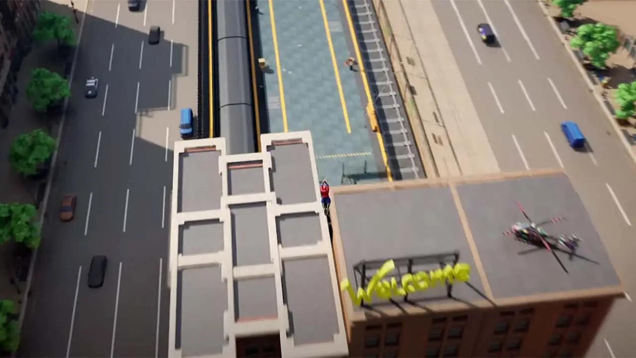 蜘蛛战士模拟游戏