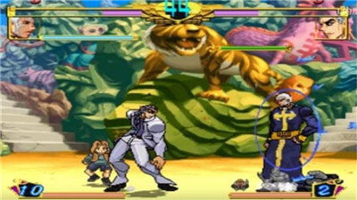 JOJO乱斗手机版游戏